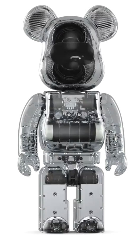 เอาใจคนชอบฟังเพลงกับ BE@RBRICK Bluetooth Speaker