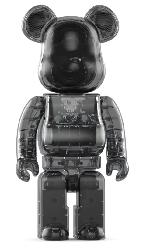 เอาใจคนชอบฟังเพลงกับ BE@RBRICK Bluetooth Speaker