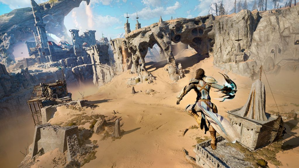 [รีวิว] Atlas Fallen เกม Action RPG บนโลก Open-World