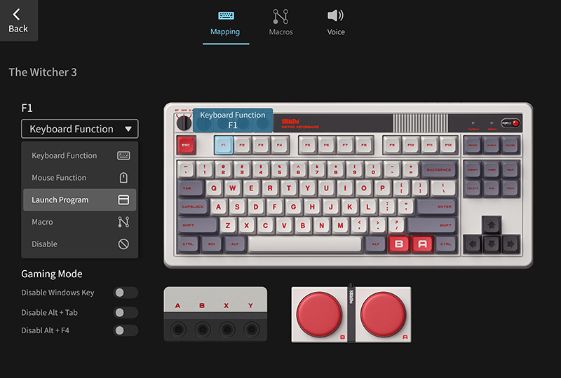 งานคลาสสิค Retro Mechanical Keyboard จาก 8BitDo 6 งานคลาสสิค Retro Mechanical Keyboard จาก 8BitDo