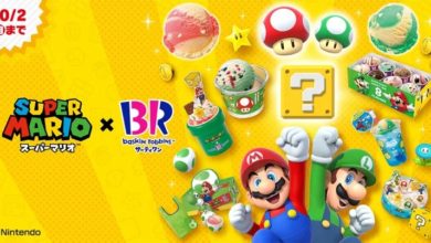 Baskin-Robbins ญี่ปุ่นเปิดตัวเมนูใหม่ไอศกรีม Super Mario