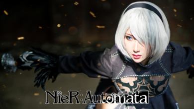 อีกหนึ่งผลงานคอส 2B สุดสวยจากสาวจีน