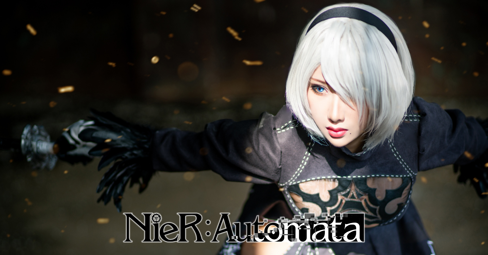 อีกหนึ่งผลงานคอส 2B สุดสวยจากสาวจีน 1 อีกหนึ่งผลงานคอส 2B สุดสวยจากสาวจีน
