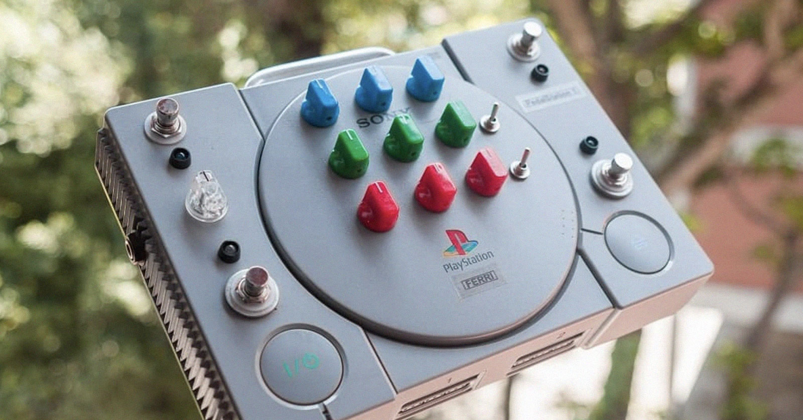 THE PEDALSTATION 1 เอาใจมือกีตาร์สายเกมเมอร์ 1 THE PEDALSTATION 1 เอาใจมือกีตาร์สายเกมเมอร์
