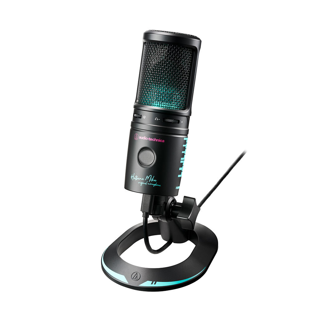 ปล่อยพลังเสียงแห่งความโมเอะไปกับ Hatsune Miku x Audio Technica