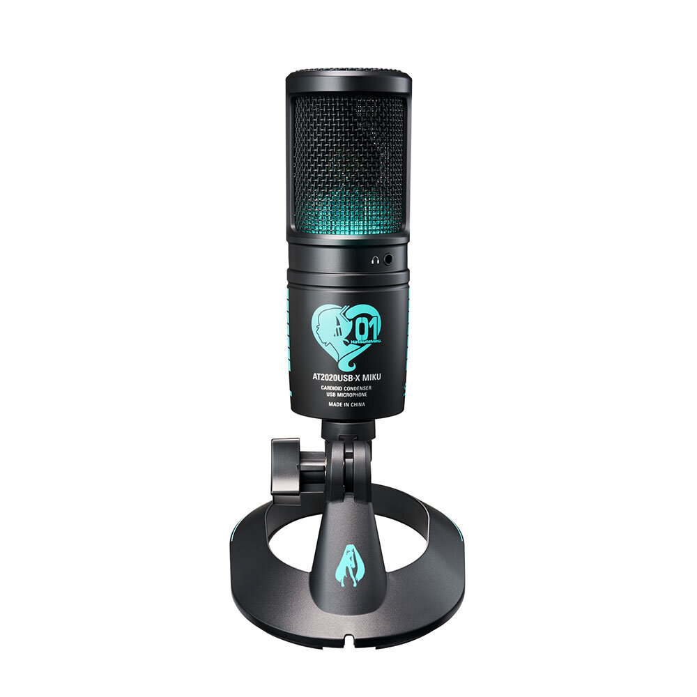 ปล่อยพลังเสียงแห่งความโมเอะไปกับ Hatsune Miku x Audio Technica