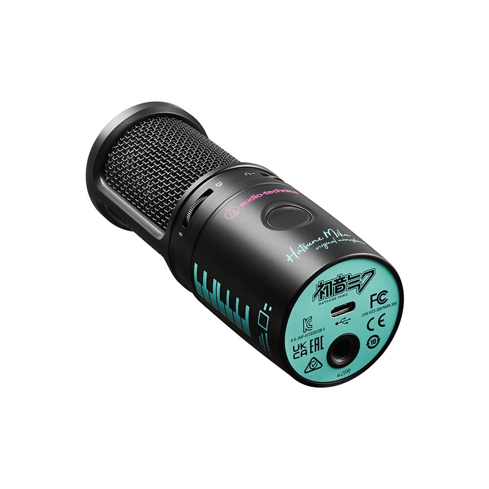 ปล่อยพลังเสียงแห่งความโมเอะไปกับ Hatsune Miku x Audio Technica