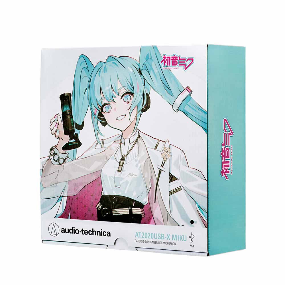 ปล่อยพลังเสียงแห่งความโมเอะไปกับ Hatsune Miku x Audio Technica
