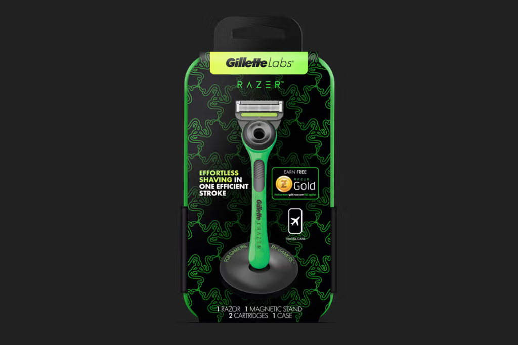 เกลี้ยงเกลาเกมเมอร์กับ GilletteLabs Razer Limited Edition 2 เกลี้ยงเกลาเกมเมอร์กับ GilletteLabs Razer Limited Edition
