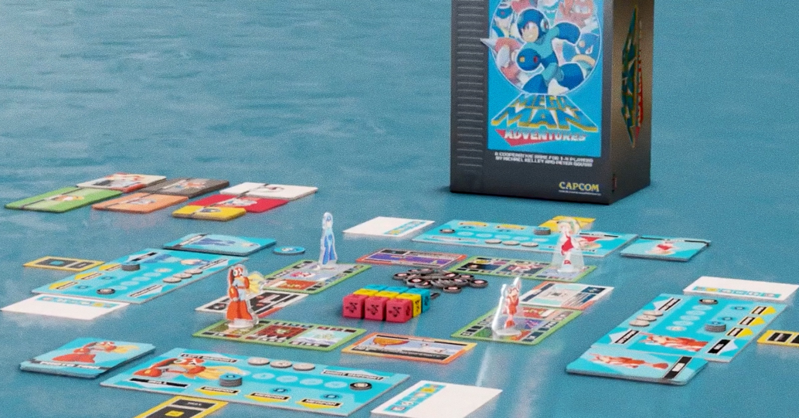 เพลินๆเป็นหมู่คณะกับ Kess Mega Man Adventures Board Game 1 เพลินๆเป็นหมู่คณะกับ Kess Mega Man Adventures Board Game