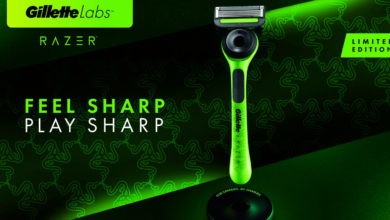 เกลี้ยงเกลาเกมเมอร์กับ GilletteLabs Razer Limited Edition