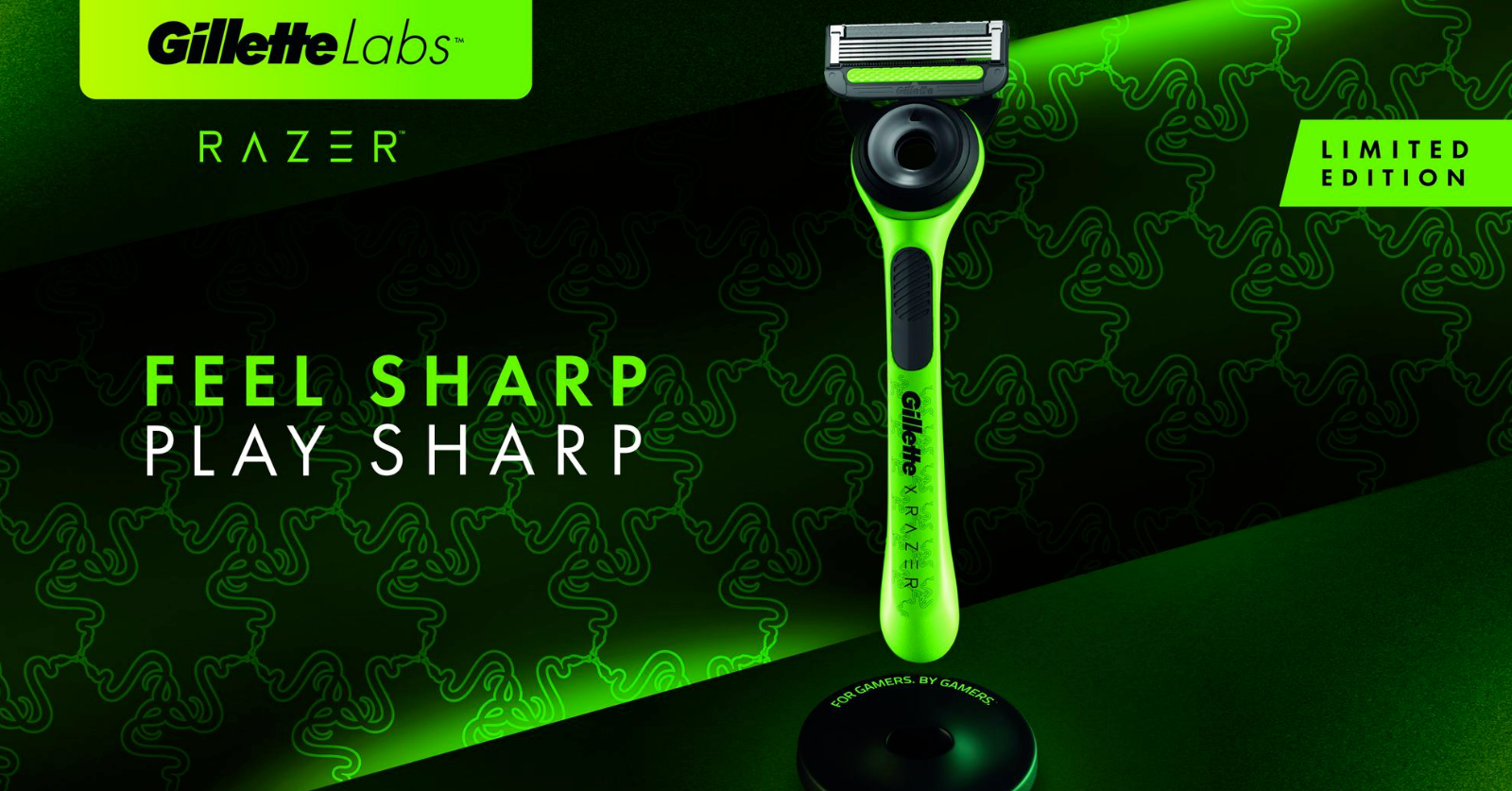 เกลี้ยงเกลาเกมเมอร์กับ GilletteLabs Razer Limited Edition 1 เกลี้ยงเกลาเกมเมอร์กับ GilletteLabs Razer Limited Edition