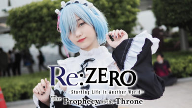 สาวไทยกับผลงานการคอสแฝดผู้น้องจากเรื่อง Re:Zero