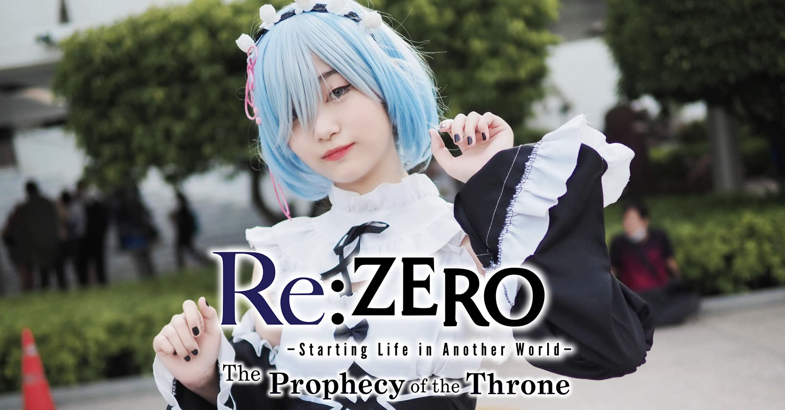 สาวไทยกับผลงานการคอสแฝดผู้น้องจากเรื่อง Re:Zero 1 สาวไทยกับผลงานการคอสแฝดผู้น้องจากเรื่อง Re:Zero