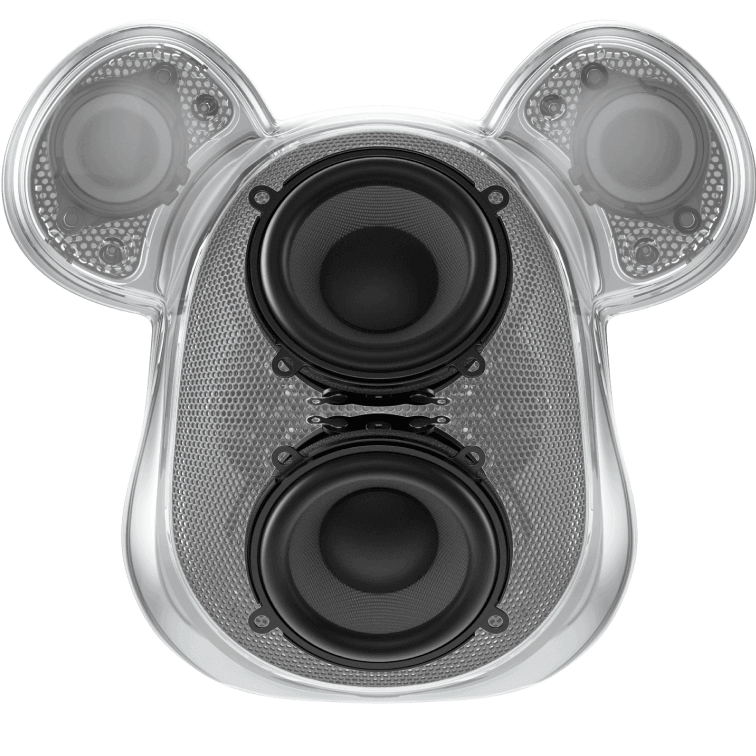 เอาใจคนชอบฟังเพลงกับ BE@RBRICK Bluetooth Speaker
