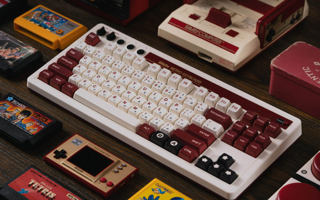งานคลาสสิค Retro Mechanical Keyboard จาก 8BitDo 3 งานคลาสสิค Retro Mechanical Keyboard จาก 8BitDo