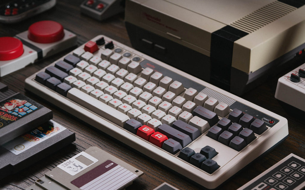 งานคลาสสิค Retro Mechanical Keyboard จาก 8BitDo 4 งานคลาสสิค Retro Mechanical Keyboard จาก 8BitDo