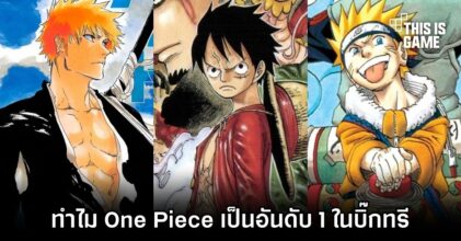 สื่อนอกวิเคราะห์ 'ทำไม One Piece เป็นอนิเมะอันดับ 1 ในบิ๊กทรี'