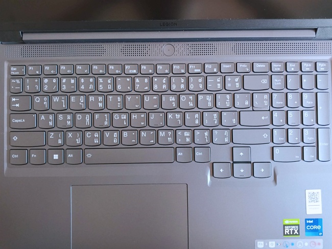 [รีวิว] Lenovo Legion Slim 5i Gen 8