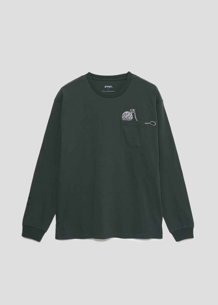 เสื้อคอลเลคชั่นใหม่ แขนกล คนแปรธาตุ จาก graniph