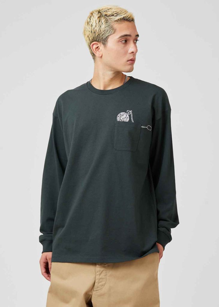 เสื้อคอลเลคชั่นใหม่ แขนกล คนแปรธาตุ จาก graniph