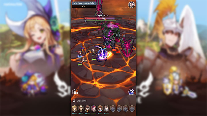 [รีวิว] Seven Knights Idle Adventure ผจญภัยในอาณาจักร 7K