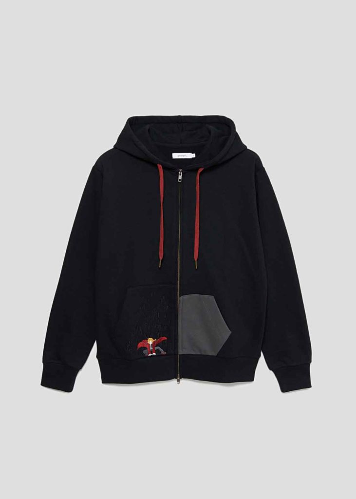 เสื้อคอลเลคชั่นใหม่ แขนกล คนแปรธาตุ จาก graniph