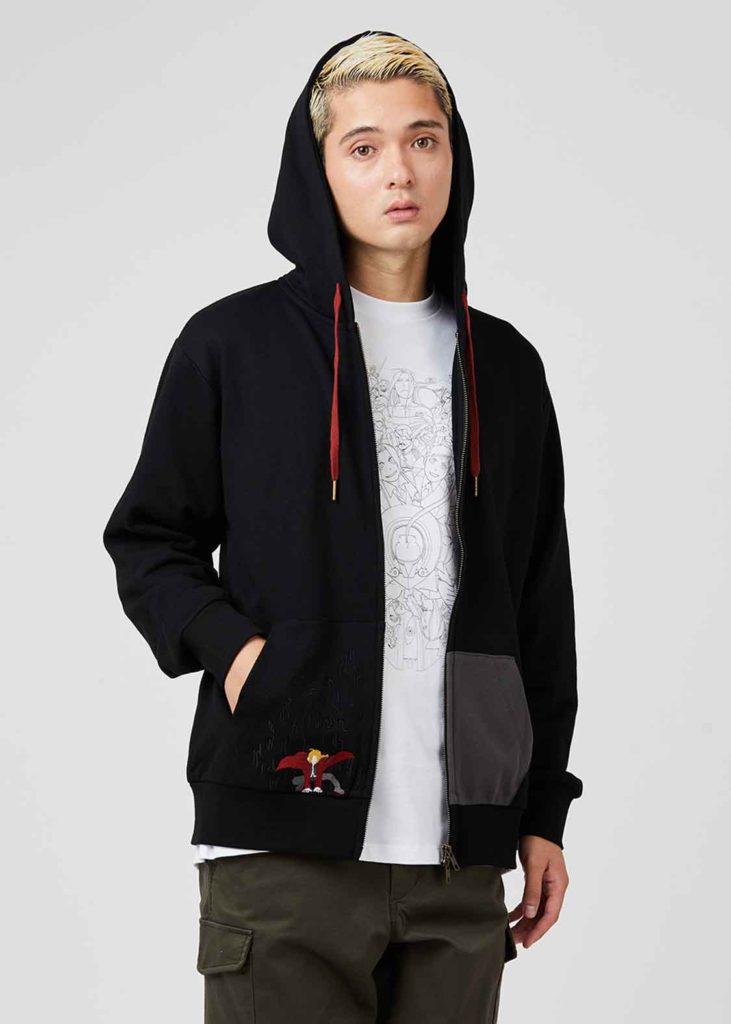 เสื้อคอลเลคชั่นใหม่ แขนกล คนแปรธาตุ จาก graniph