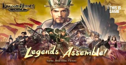 Kingdom Heroes - Tactics เปิดให้บริการทั้ง iOS/Android แล้วบนสโตร์ไทย