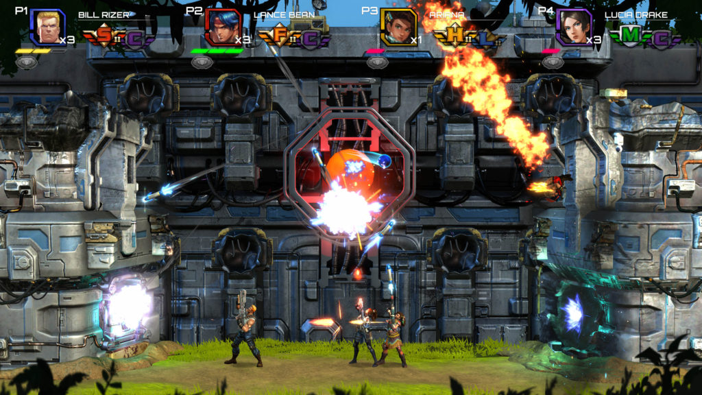 การกลับมาของเกมในตำนาน Contra กับภาคใหม่ Operation Galuga 3 การกลับมาของเกมในตำนาน Contra กับภาคใหม่ Operation Galuga