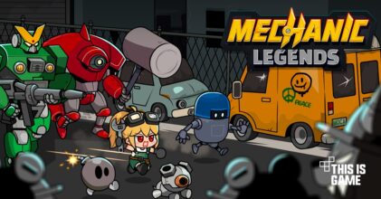 Mechanic Legends เปิดให้บริการเต็มรูปแบบบนสโตร์ไทยแล้ว