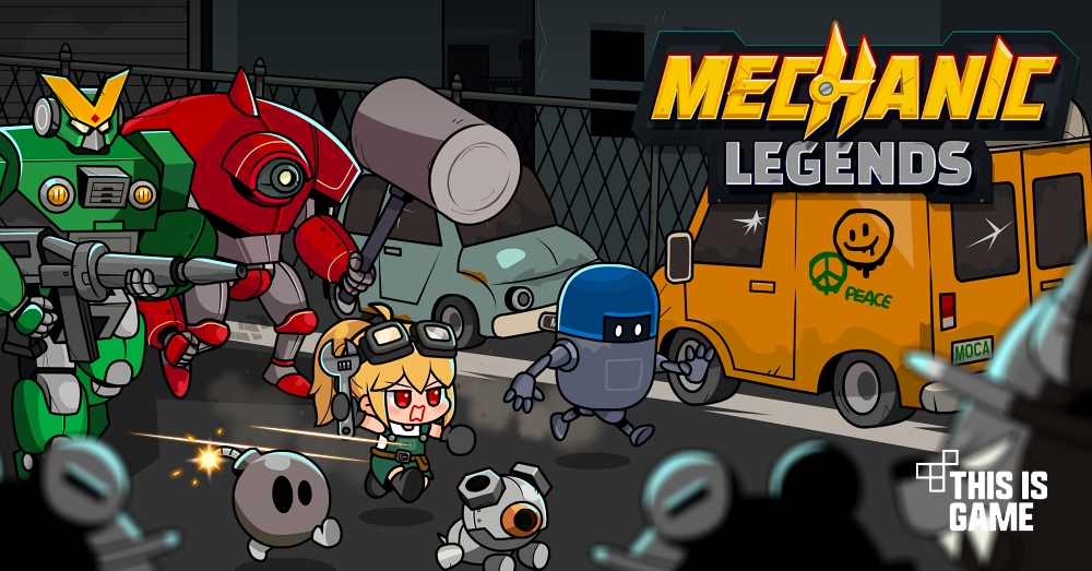 Mechanic Legends เปิดให้บริการเต็มรูปแบบบนสโตร์ไทยแล้ว