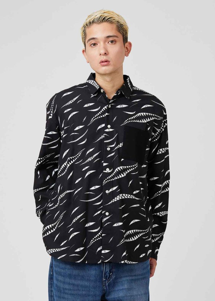 เสื้อคอลเลคชั่นใหม่ แขนกล คนแปรธาตุ จาก graniph