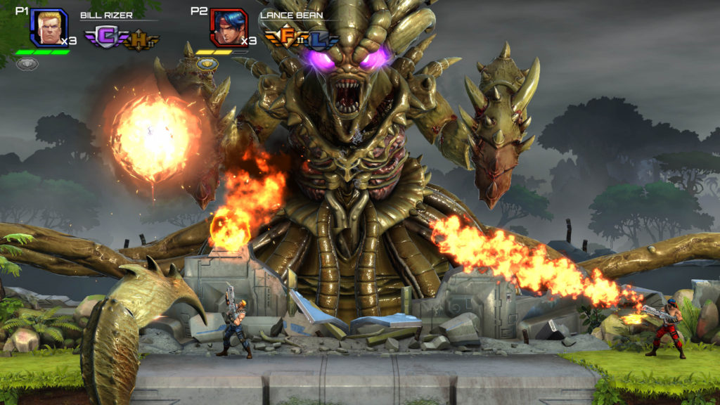 การกลับมาของเกมในตำนาน Contra กับภาคใหม่ Operation Galuga 4 การกลับมาของเกมในตำนาน Contra กับภาคใหม่ Operation Galuga