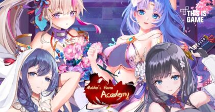 อื้อหือ ! Maiden's Haven Academy เกมมือถือ Card Collective ภาพสวยบาดตาละมุนใจ