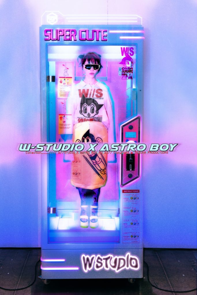 คอลเลคชั่นแฟนชั่นสุดเท่กับ W STUDIO X ASTRO BOY