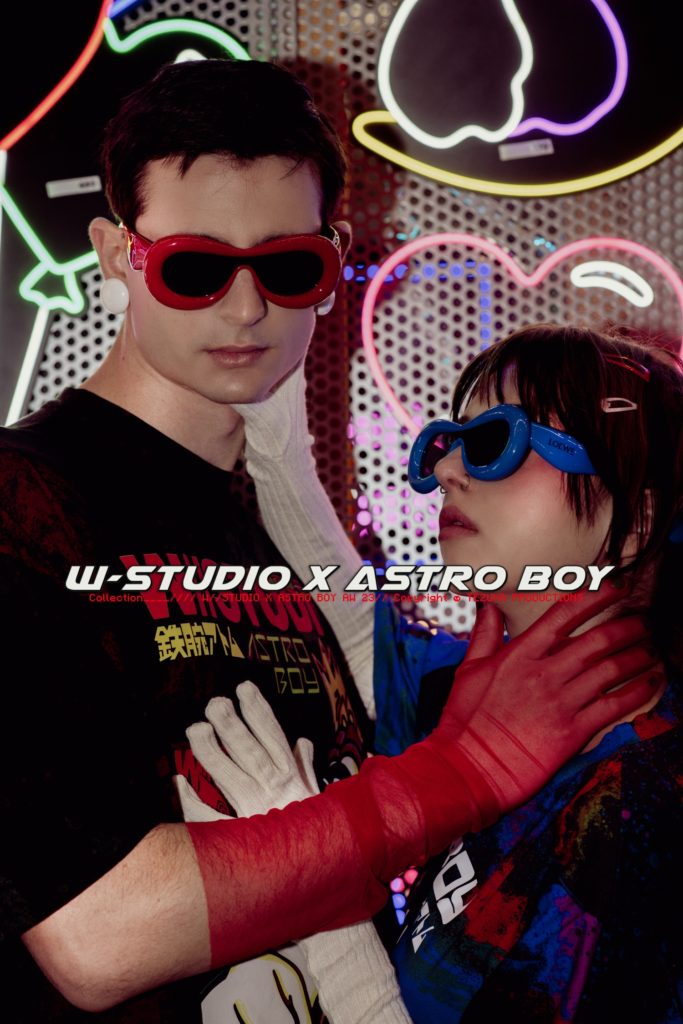 คอลเลคชั่นแฟนชั่นสุดเท่กับ W STUDIO X ASTRO BOY