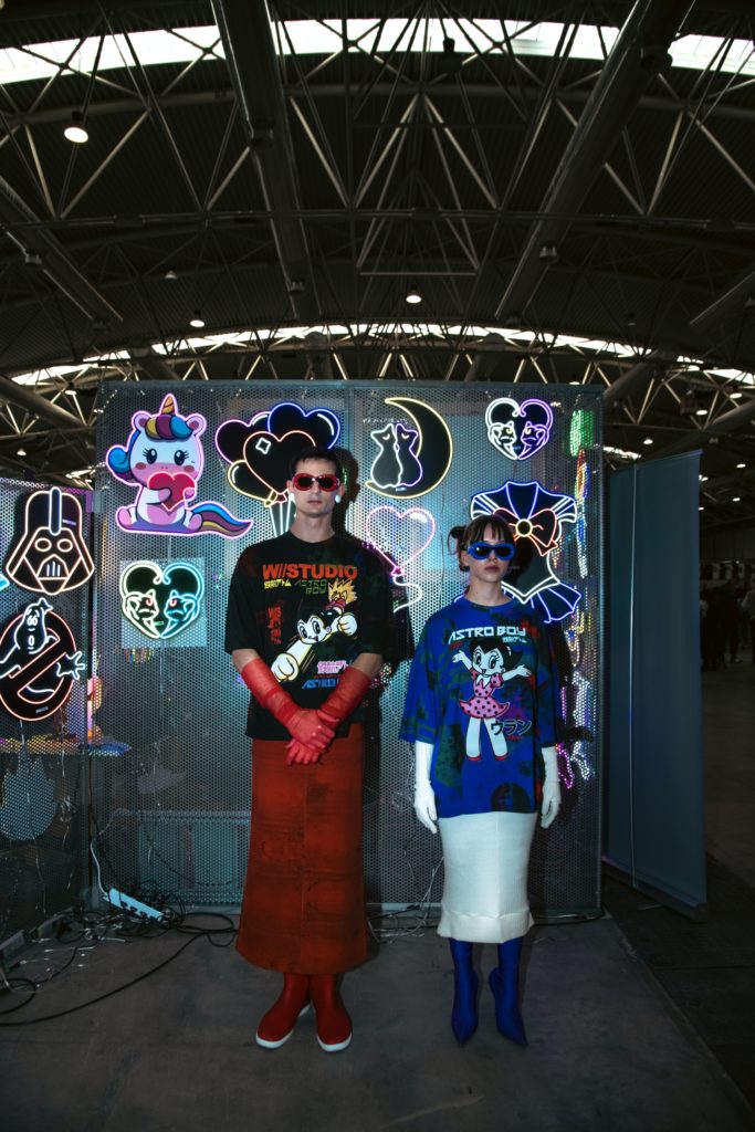 คอลเลคชั่นแฟนชั่นสุดเท่กับ W STUDIO X ASTRO BOY
