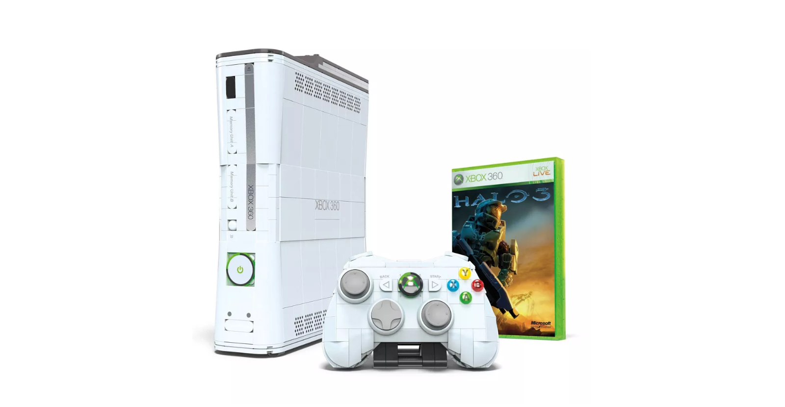 ต่อกันให้มันส์มือกับ Microsoft Xbox 360 Collector MEGA Building 1 ต่อกันให้มันส์มือกับ Microsoft Xbox 360 Collector MEGA Building