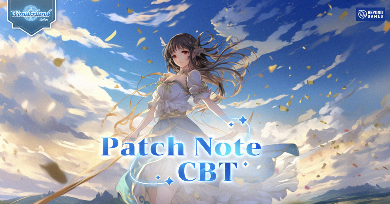 มาแล้ว ๆ เตรียมตัวไปเล่นกันเถอะ ! Wonderland Online Patch Note Closed Beta 1 มาแล้ว ๆ เตรียมตัวไปเล่นกันเถอะ ! Wonderland Online Patch Note Closed Beta