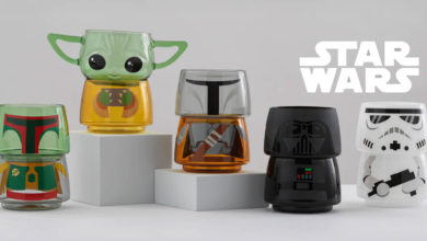 น่ารัก น่าสะสม Star Wars™ Stackable Character Collection