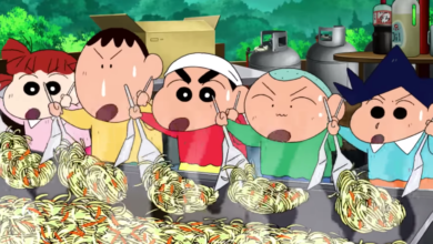 ชินจังเดอะมูฟวี่ ตอน ยอดเชฟกระทะรั่ว