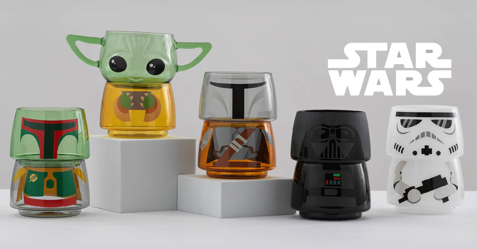 น่ารัก น่าสะสม Star Wars™ Stackable Character Collection 1 น่ารัก น่าสะสม Star Wars™ Stackable Character Collection