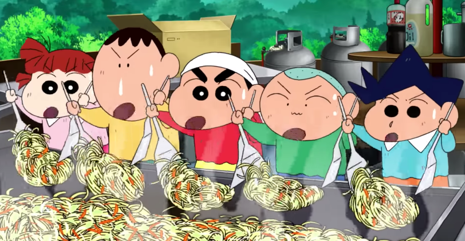 ชินจังเดอะมูฟวี่ ตอน ยอดเชฟกระทะรั่ว
