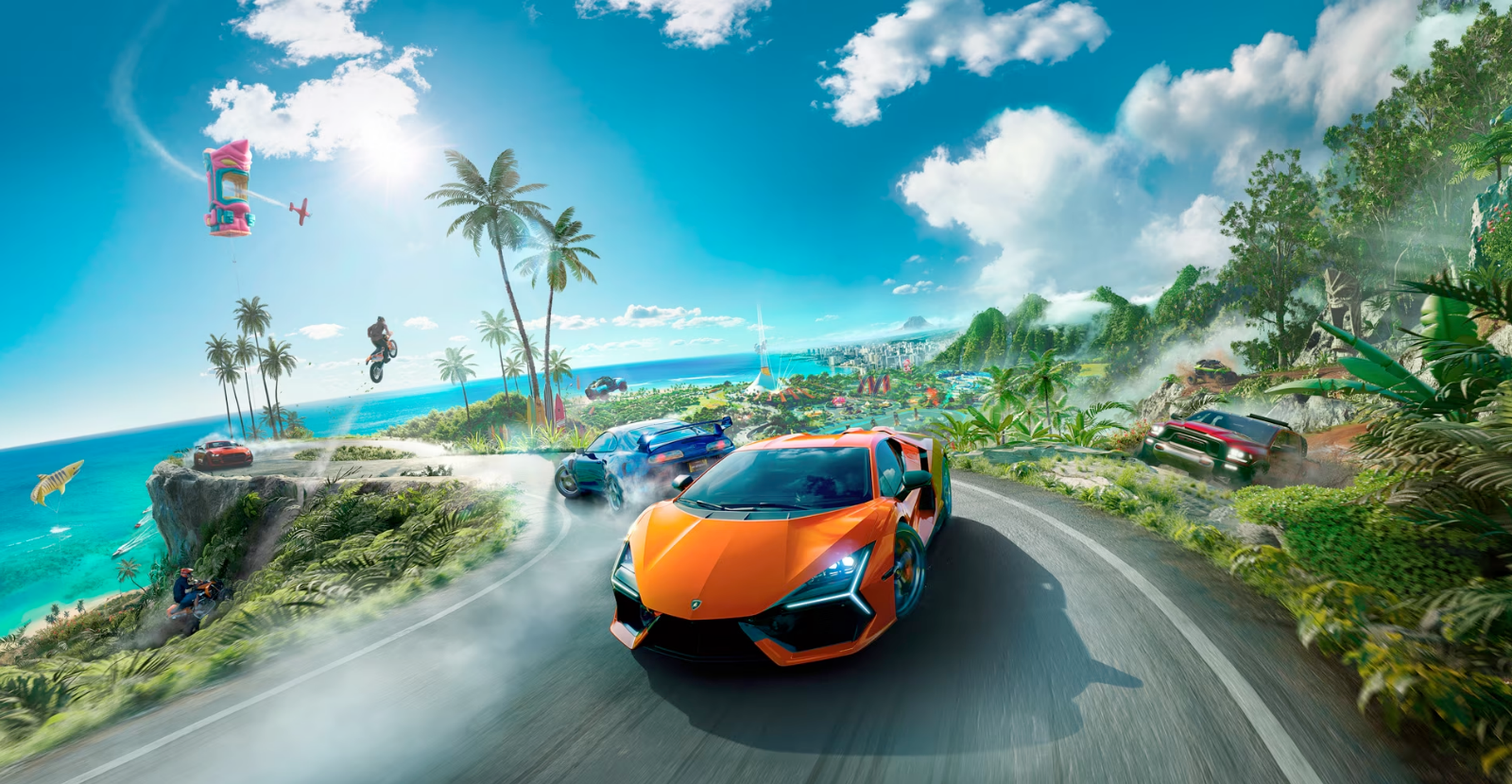 [รีวิว] The Crew Motorfest