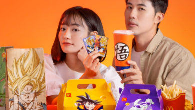 ระเบิดพลัง Set Super Combo McDonald's x Dragon Ball Z