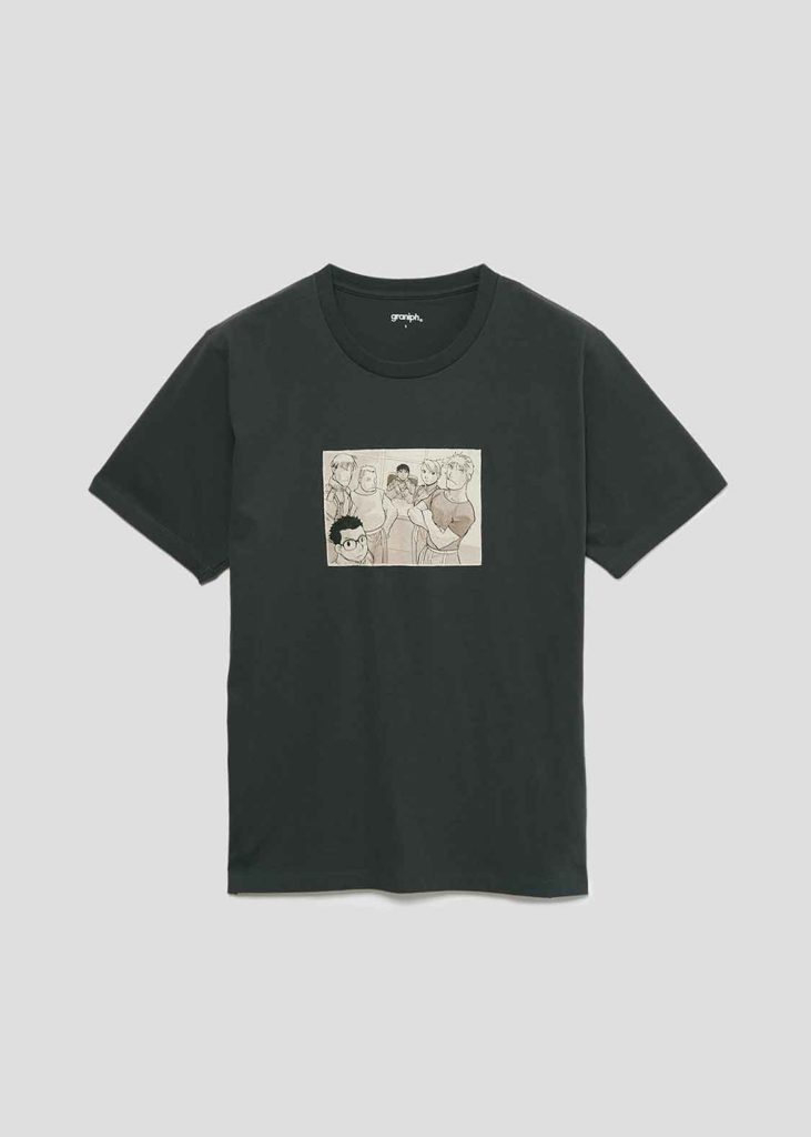 เสื้อคอลเลคชั่นใหม่ แขนกล คนแปรธาตุ จาก graniph
