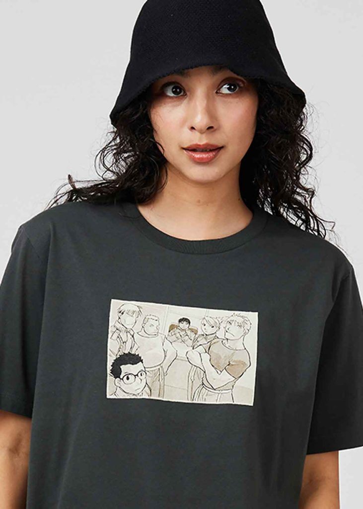 เสื้อคอลเลคชั่นใหม่ แขนกล คนแปรธาตุ จาก graniph
