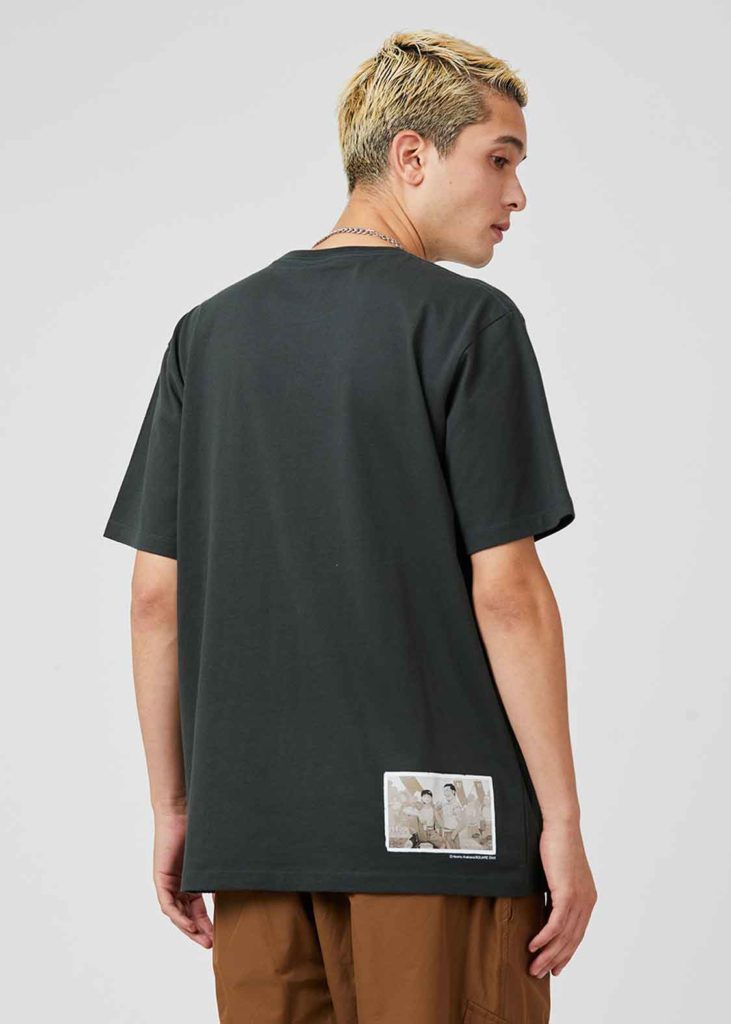 เสื้อคอลเลคชั่นใหม่ แขนกล คนแปรธาตุ จาก graniph
