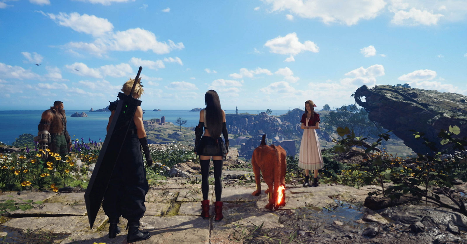 FINAL FANTASY VII REBIRTH เผยวางจำหน่ายแล้ว 1 FINAL FANTASY VII REBIRTH เผยวางจำหน่ายแล้ว